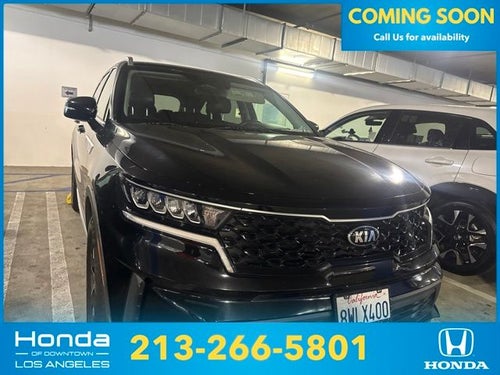2021 Kia Sorento Hybrid S