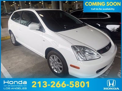 2002 Honda Civic Si
