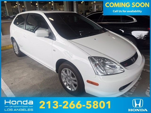 2002 Honda Civic Si