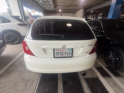 2002 Honda Civic Si