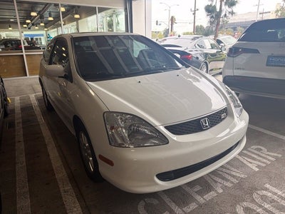 2002 Honda Civic Si