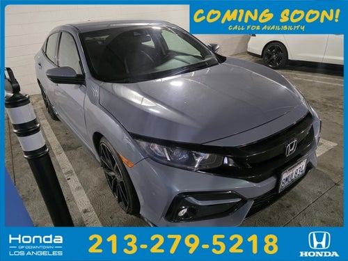 2020 Honda Civic Sport