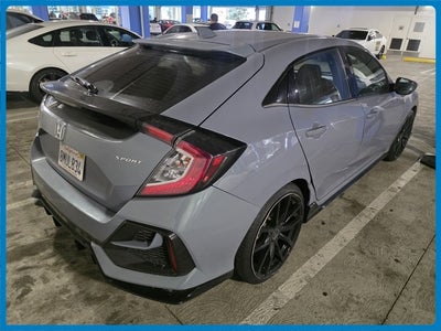 2020 Honda Civic Sport