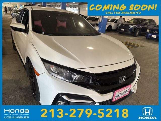 2021 Honda Civic Sport CVT's photo