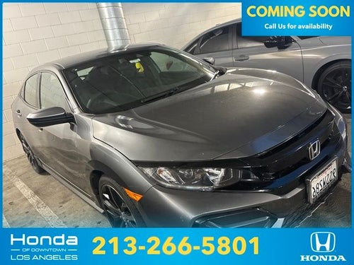 2021 Honda Civic Sport