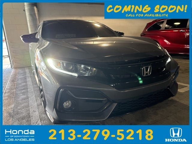 2021 Honda Civic Sport