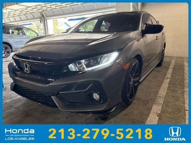 2021 Honda Civic Sport