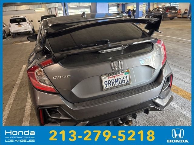 2021 Honda Civic Sport