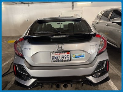 2020 Honda Civic Sport