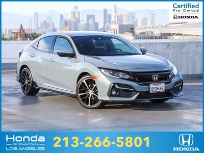 2021 Honda Civic Sport