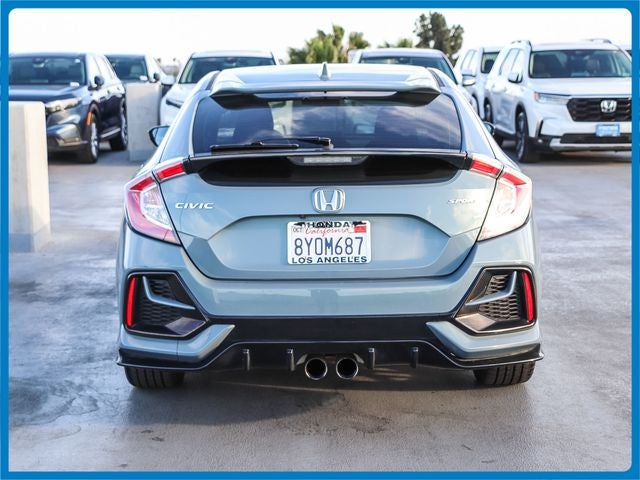 2021 Honda Civic Sport