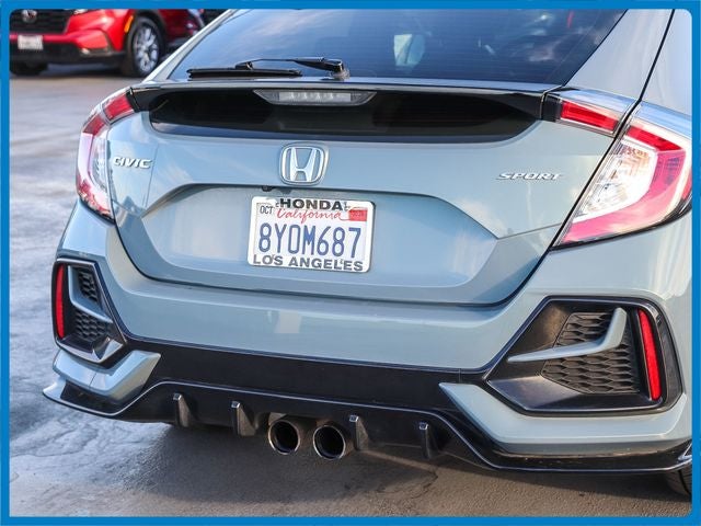 2021 Honda Civic Sport
