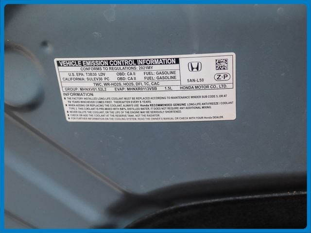 2021 Honda Civic Sport