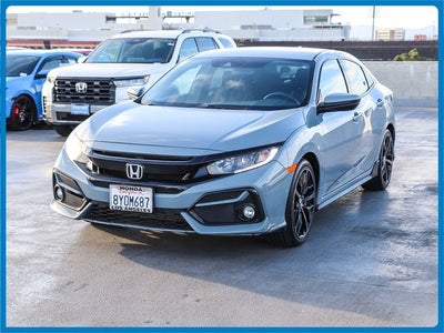 2021 Honda Civic Sport