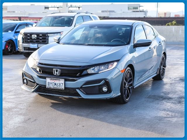 2021 Honda Civic Sport