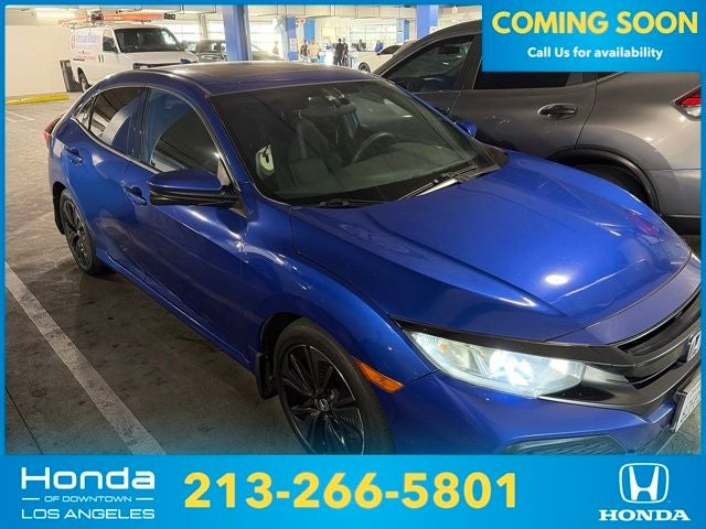 2017 Honda Civic EX