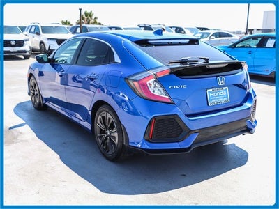 2017 Honda Civic EX
