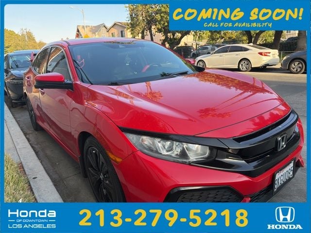 2019 Honda Civic EX