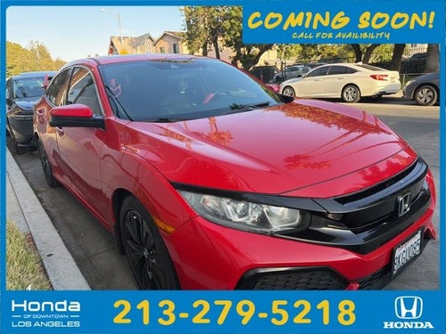 2019 Honda Civic EX