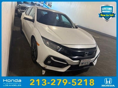 2021 Honda Civic EX