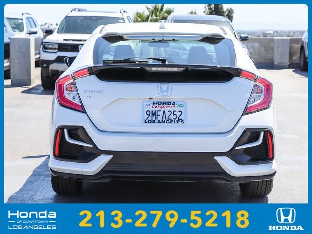 2021 Honda Civic EX