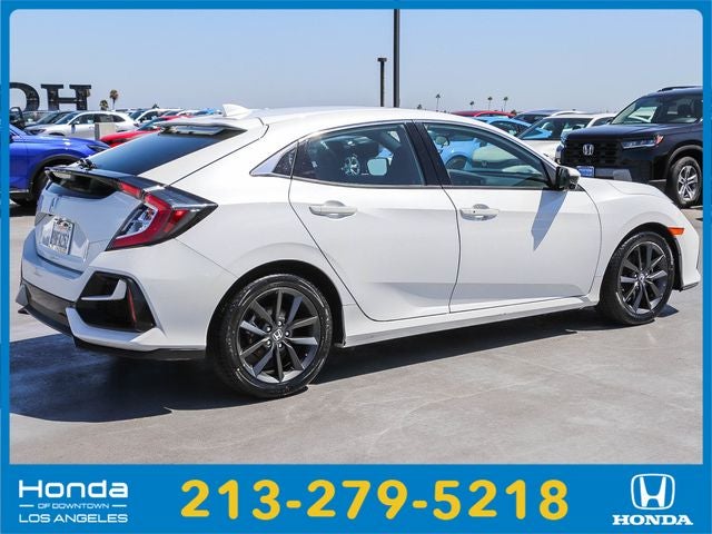 2021 Honda Civic EX