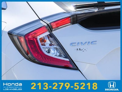 2021 Honda Civic EX