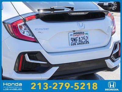 2021 Honda Civic EX