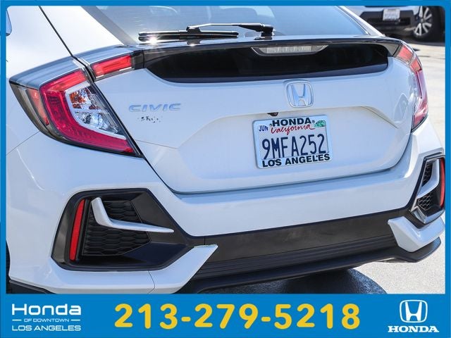 2021 Honda Civic EX