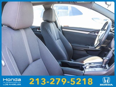 2021 Honda Civic EX