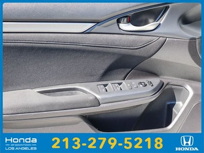 2021 Honda Civic EX