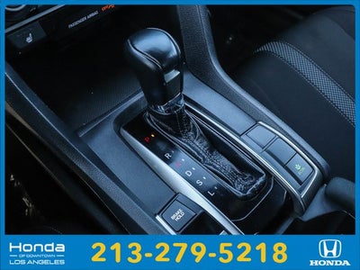 2021 Honda Civic EX