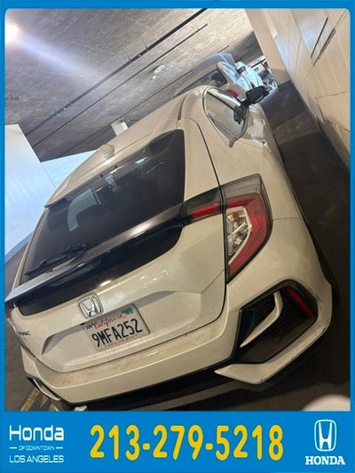 2021 Honda Civic EX