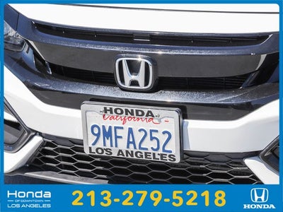 2021 Honda Civic EX