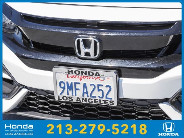 2021 Honda Civic EX