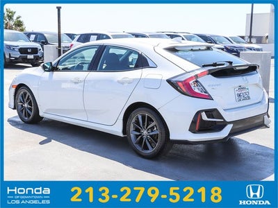 2021 Honda Civic EX