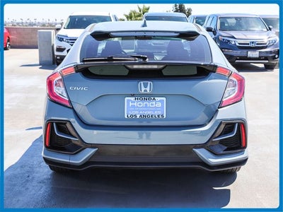 2021 Honda Civic EX