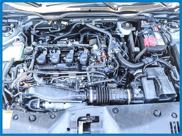 2021 Honda Civic EX