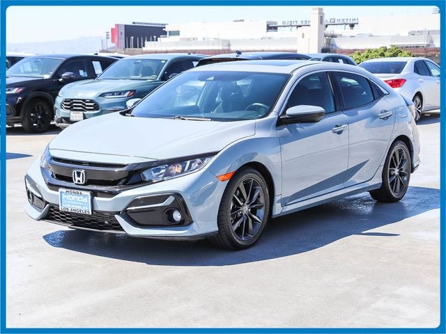 2021 Honda Civic EX
