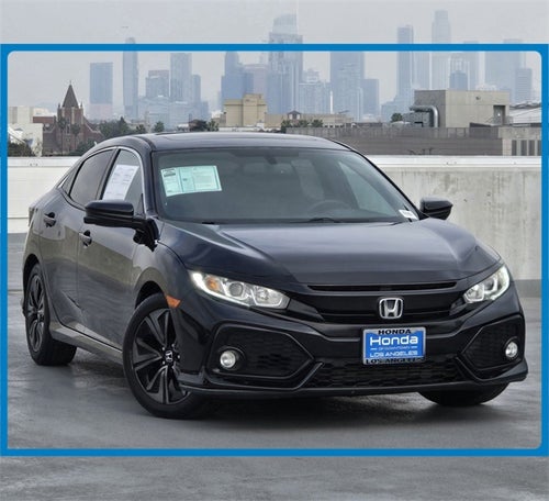 2017 Honda Civic EX-L w/Navigation