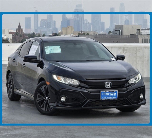 2017 Honda Civic EX-L w/Navigation