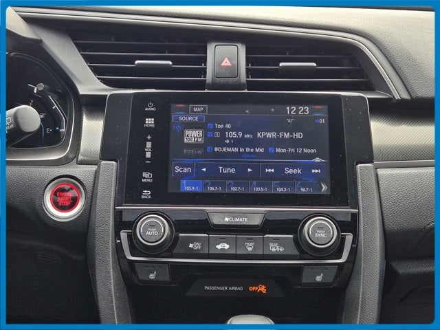 2017 Honda Civic EX-L w/Navigation