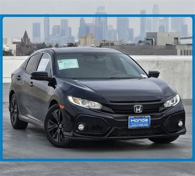 2017 Honda Civic EX-L w/Navigation