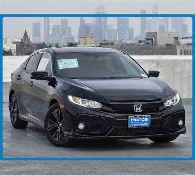 2017 Honda Civic EX-L w/Navigation