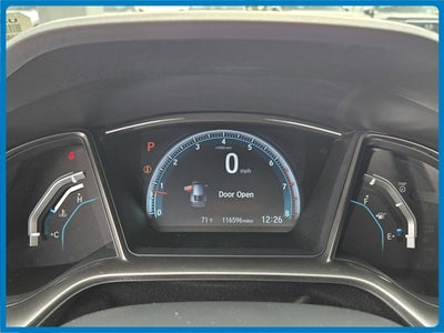 2017 Honda Civic EX-L w/Navigation
