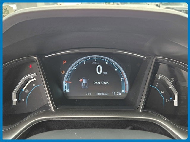 2017 Honda Civic EX-L w/Navigation