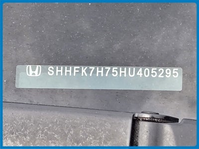 2017 Honda Civic EX-L w/Navigation