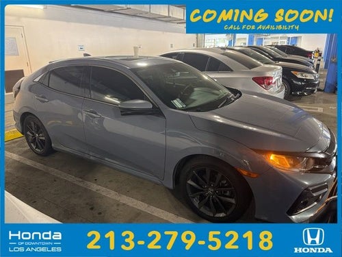 2020 Honda Civic EX-L