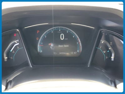 2020 Honda Civic EX-L