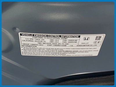 2020 Honda Civic EX-L